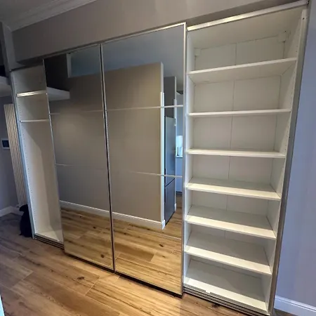 Apartmán Panoramico 2-4 Persone Metro Cornelia *