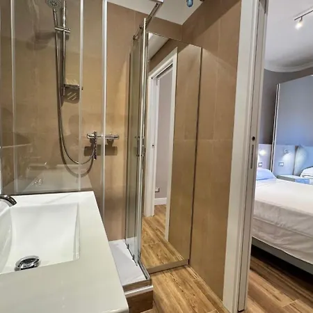 Apartmán Panoramico 2-4 Persone Metro Cornelia