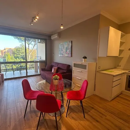 Apartament Panoramico 2-4 Persone Metro Cornelia Rzym